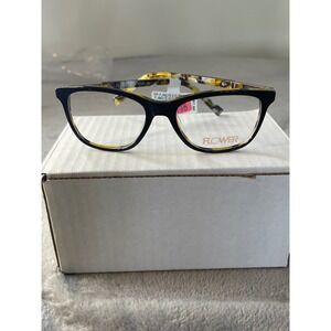 Flower by Drew Barrymore Skylar Brown Tortoise Cat Eye Optical Frames FLR6015 21